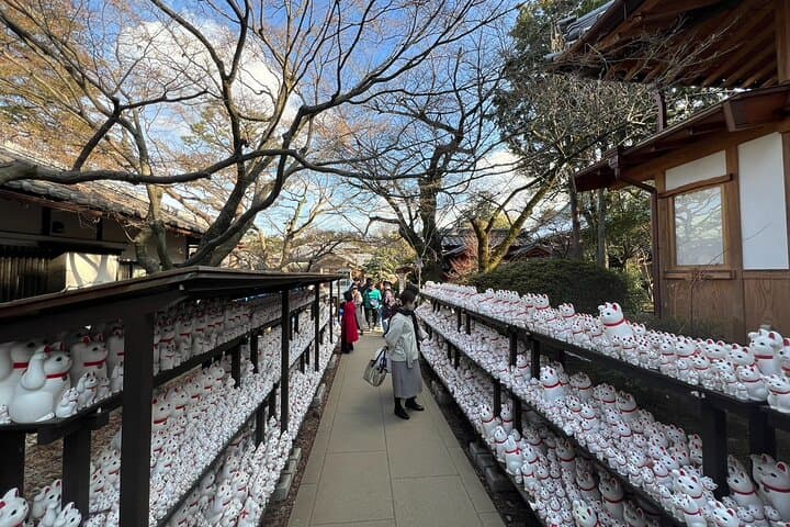 Tokyo: Gotokuji Culture Walk & Lucky Cat Temple Experience — photo 9