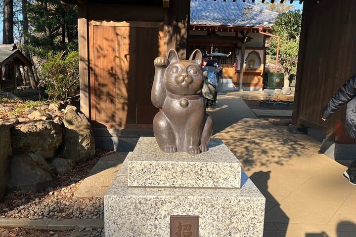Tokyo: Gotokuji Culture Walk & Lucky Cat Temple Experience — photo 4