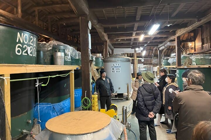 Private Sake Brewery Tour and Shinran Temple Visit — photo 5