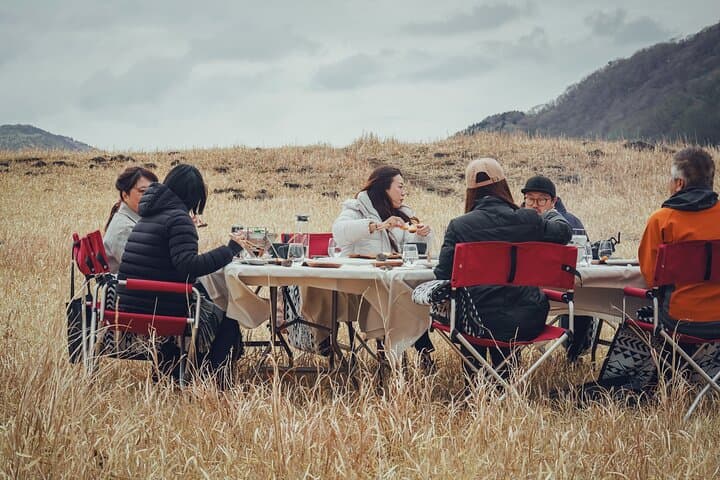 Mt. Yufu Grassland Private Hiking and Lunch — photo 6
