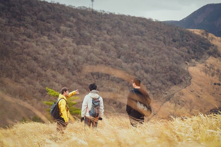 Mt. Yufu Grassland Private Hiking and Lunch