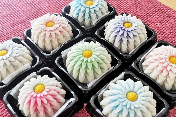 Nerikiri and Matcha Making Class in Kyoto — photo 4