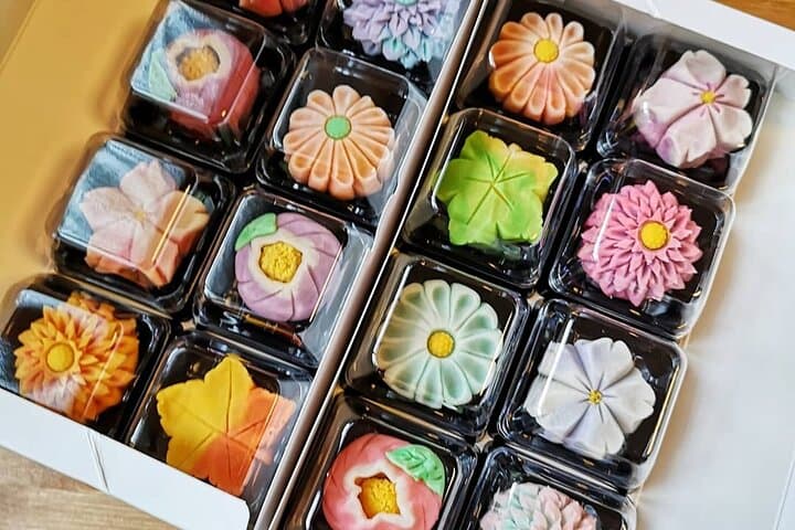 Nerikiri and Matcha Making Class in Kyoto — photo 8