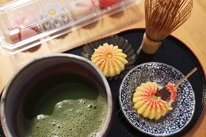 Nerikiri and Matcha Making Class in Kyoto — photo 7