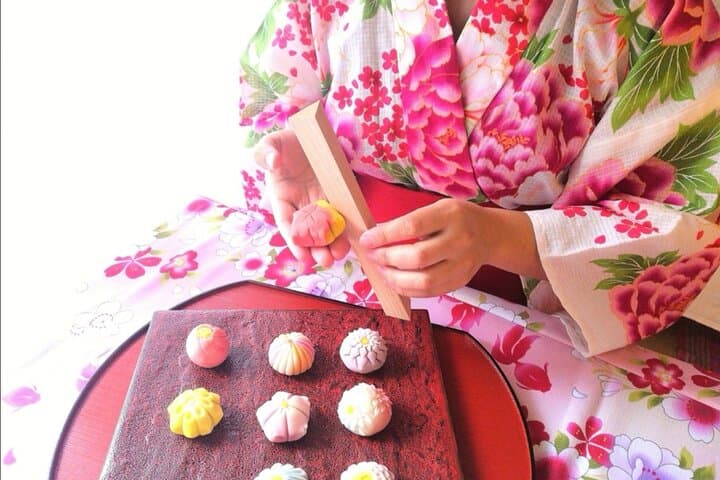 Nerikiri and Matcha Making Class in Kyoto — photo 2