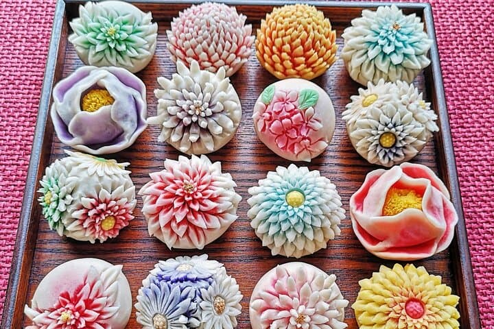 Nerikiri and Matcha Making Class in Kyoto — photo 10