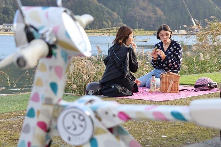 Kinosaki:Rental Electric scooter-Natural Treasures route-/120min — photo 7