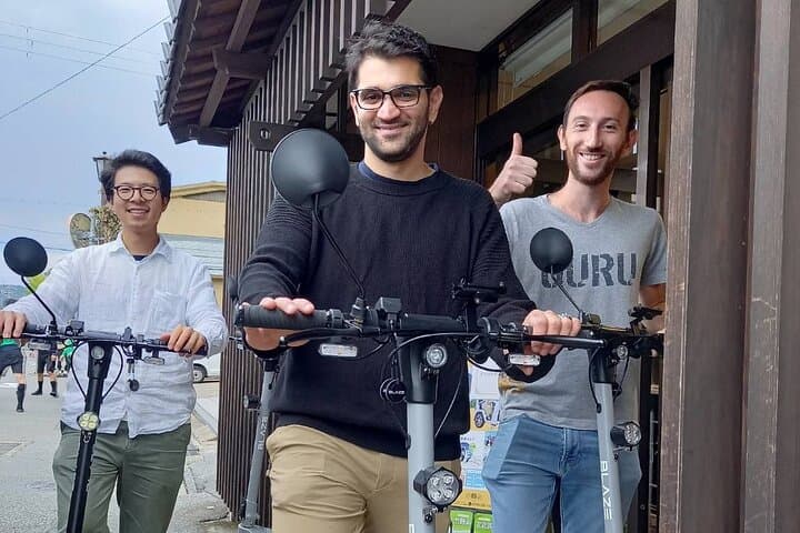 Kinosaki:Rental Electric scooter-Natural Treasures route-/120min — photo 12