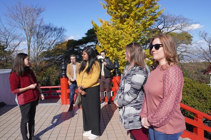 Birth of Takasaki's White Robed Kannon Statue Guided Tour — photo 2