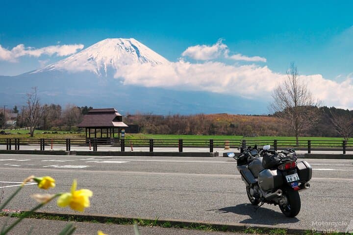 From Tokyo: Private Motorcycle Tour - Mt Fuji, Hakone and Onsen — photo 1