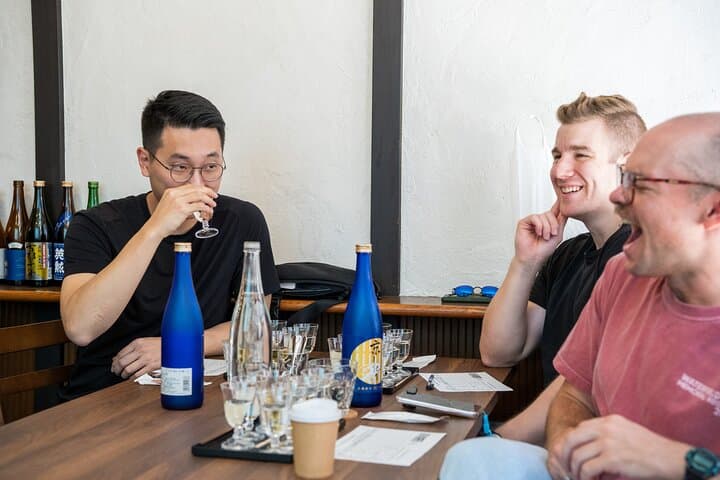 3 Hours Kyoto Insider Sake Experience | Tasting Konteki — photo 4
