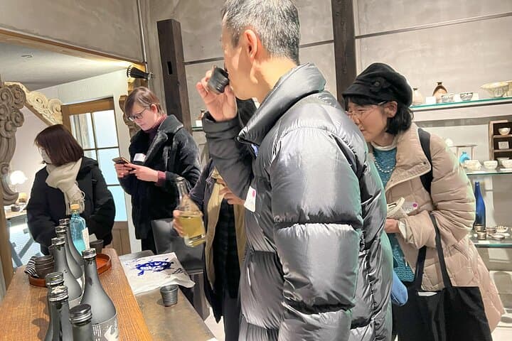 Private Sake Brewery Tour and Shinran Temple Visit — photo 6