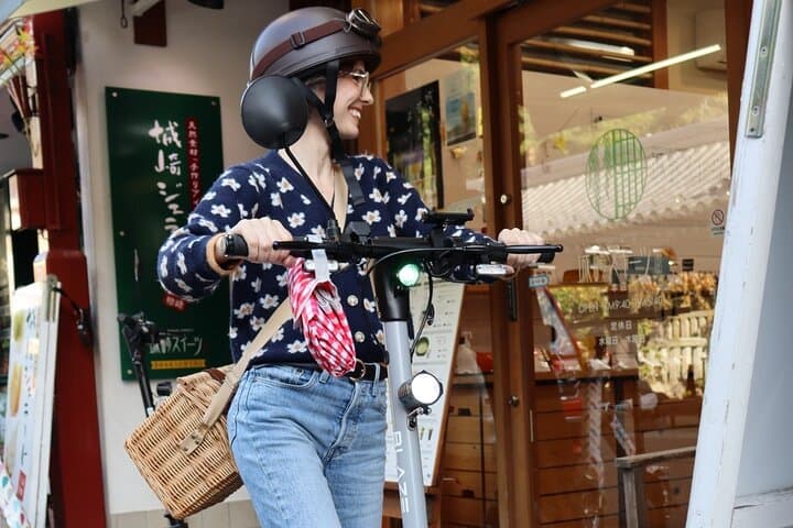 Kinosaki:Rental Electric scooter-Hidden Alleyways route-/90min — photo 3