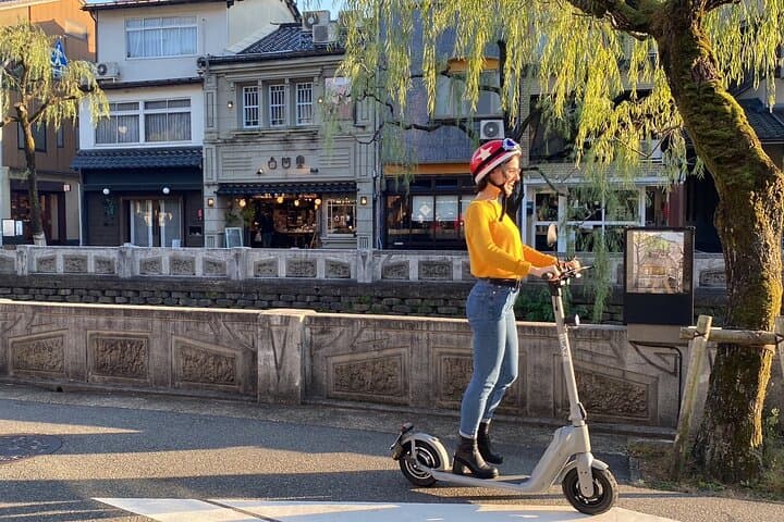 Kinosaki:Rental Electric scooter-Hidden Alleyways route-/90min — photo 6
