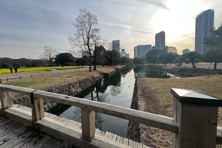 Hama-rikyu Gardens Walking Tour with Matcha& Japanese Sweets — photo 10