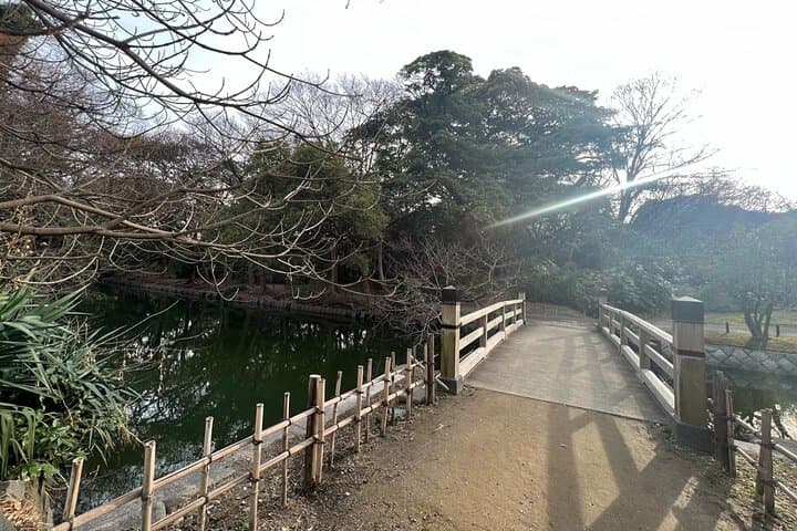 Hama-rikyu Gardens Walking Tour with Matcha& Japanese Sweets — photo 9