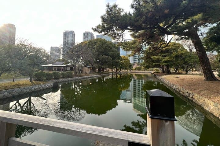 Hama-rikyu Gardens Walking Tour with Matcha& Japanese Sweets — photo 16