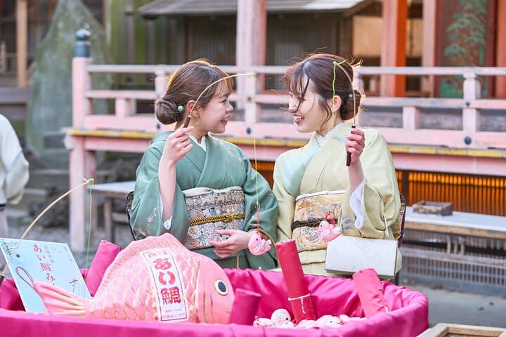 Kawagoe: Family-Friendly Kimono & Yukata Experience at WARGO — photo 2