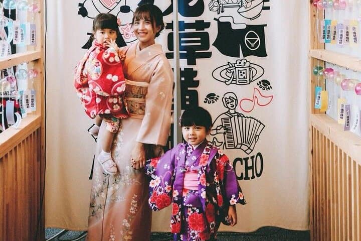 Asakusa: Family-Friendly Kimono & Yukata Experience at WARGO — photo 16