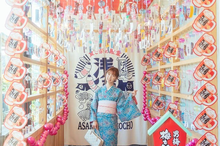 Asakusa: Family-Friendly Kimono & Yukata Experience at WARGO — photo 12