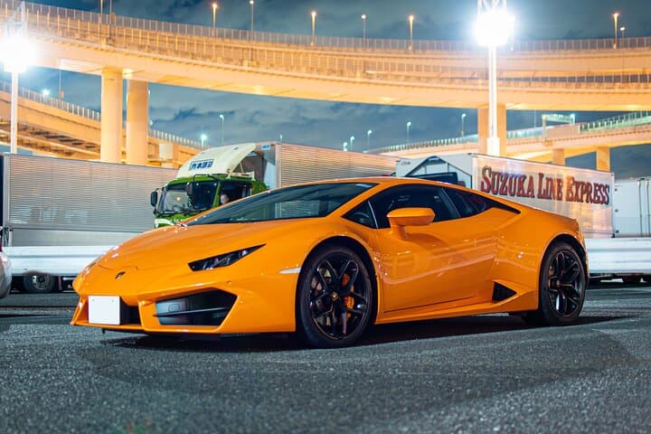 Daikoku PA JDM Car Scene Private Tour in a Lamborghini — photo 2