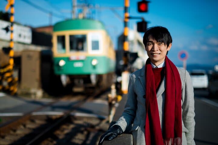 Kamakura Tour with Pro Photographer: Anime Train & Fuji Sunset — photo 3