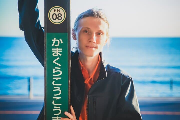 Kamakura Tour with Pro Photographer: Anime Train & Fuji Sunset — photo 10