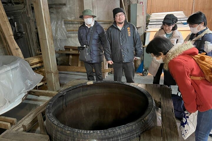 Private Sake Brewery Tour and Shinran Temple Visit — photo 7