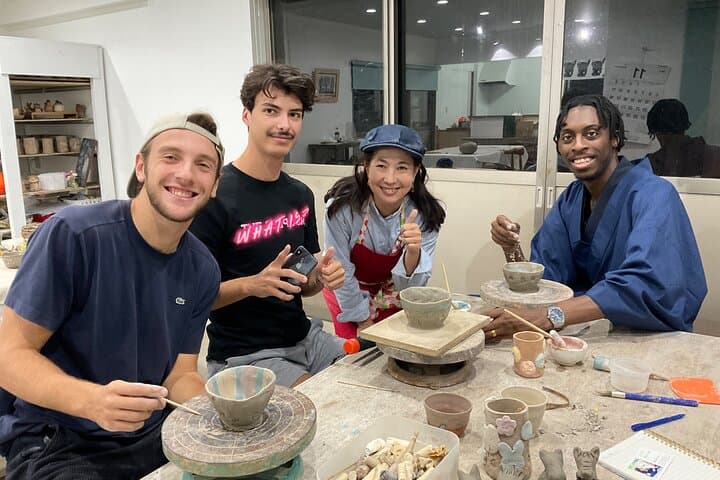 Artist Pottery and Cooking Class in the Old Streets of Mt. Hiei — photo 15