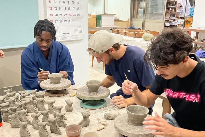 Artist Pottery and Cooking Class in the Old Streets of Mt. Hiei — photo 16