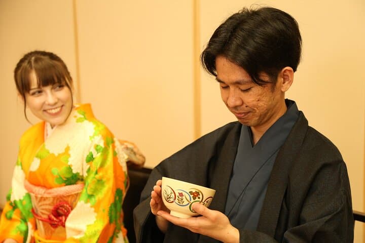 Japanese Traditional Breakfast and Tea Ceremony — photo 9