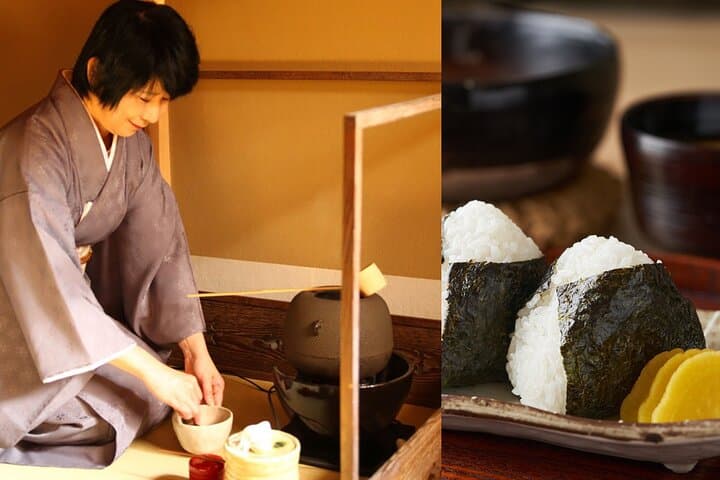 Japanese Traditional Breakfast and Tea Ceremony — photo 1