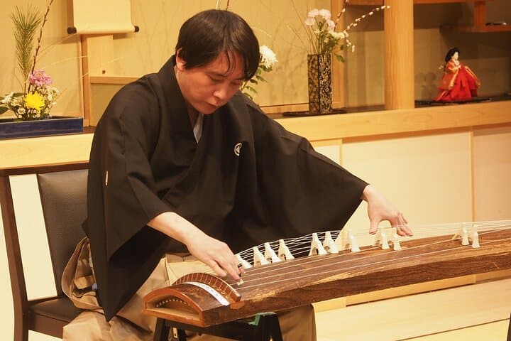 Japanese traditional music show created by Koto — photo 2