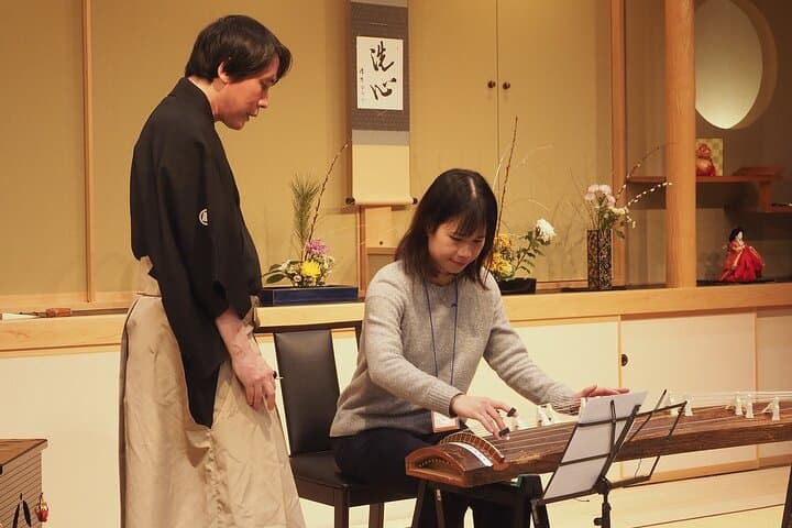 Japanese traditional music show created by Koto — photo 3
