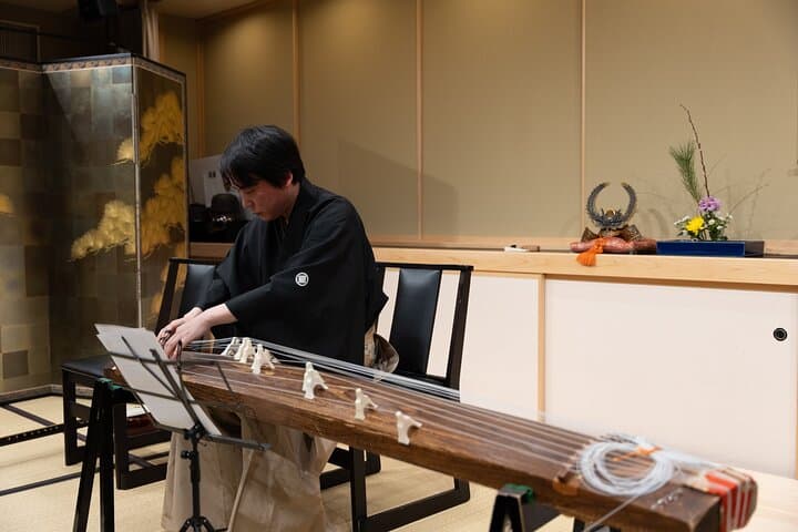 Japanese traditional music show created by Koto — photo 4