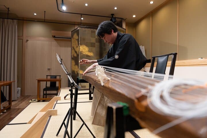 Japanese traditional music show created by Koto — photo 8