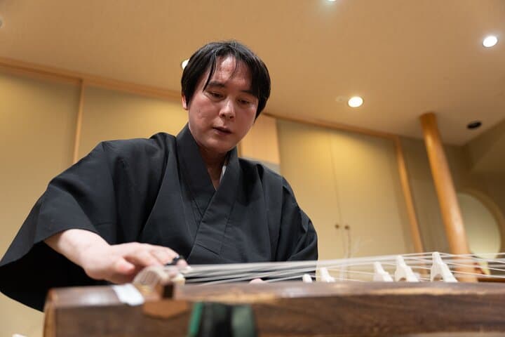 Japanese traditional music show created by Koto — photo 10