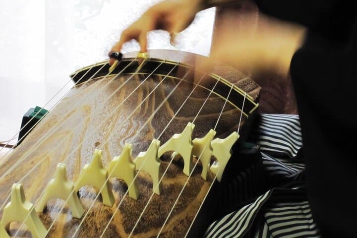 Japanese traditional music show created by Koto — photo 6