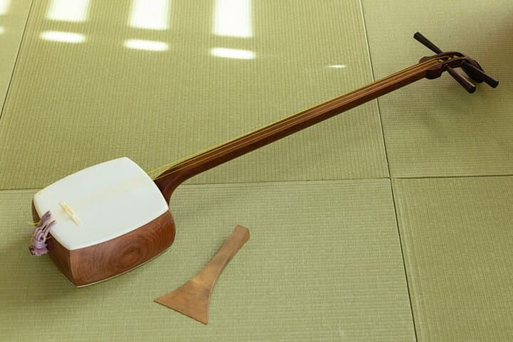 Japanaese tradtional Tsugaru Shamisen music lesson in Tokyo — photo 13