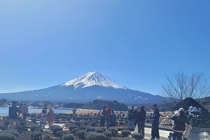 Mt Fuji Day Tour by Car With English Speaking Chauffeurs — photo 8
