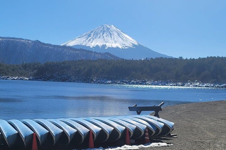 Mt Fuji Day Tour by Car With English Speaking Chauffeurs — photo 9