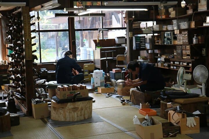 Tsubame Sanjo 6hr Private Factory Tour with Guide & Vehicle — photo 10