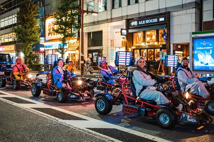 Tokyo Go-Kart Experience Through Ginza & Tokyo Bay (IDP Required) — photo 10