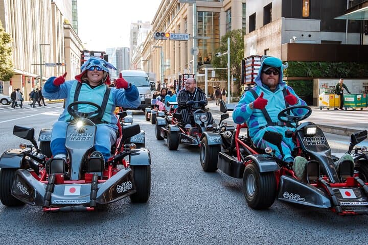 Tokyo Go-Kart Experience Through Ginza & Tokyo Bay (IDP Required) — photo 9