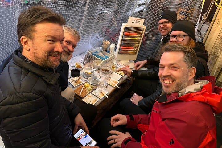 Osaka After Dark: Small-Group Night Food Tour (Max 6) — photo 3