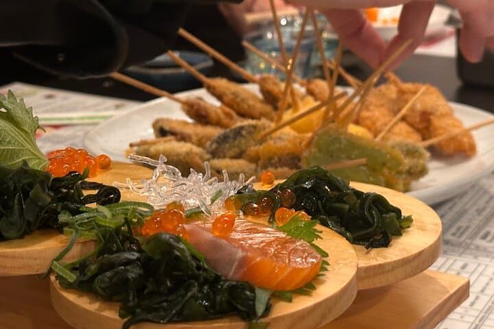 Osaka After Dark: Small-Group Night Food Tour (Max 6) — photo 6