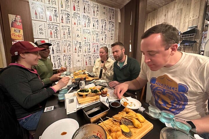 Osaka After Dark: Small-Group Night Food Tour (Max 6) — photo 2