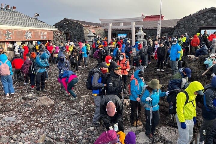 In 2026, 2-Day Mt. Fuji Climbing Tour with Mountain guide — photo 7