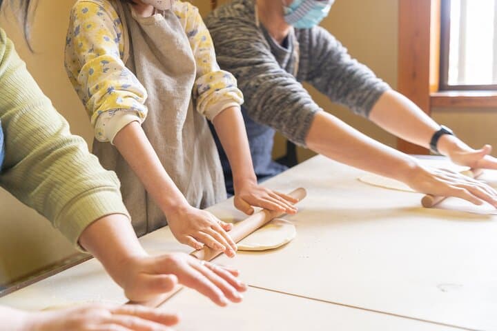 A class on Making Hoto, Yamanashi's Traditional Dish