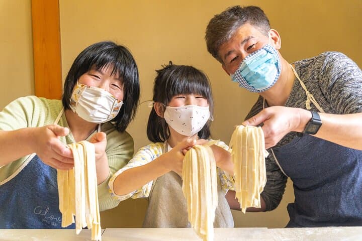 A class on Making Hoto, Yamanashi's Traditional Dish — photo 6